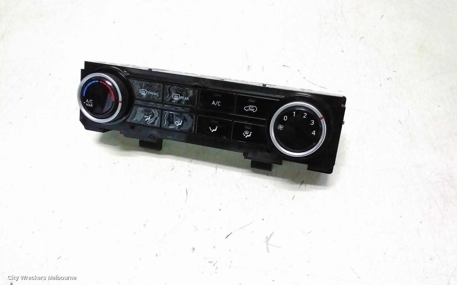 HYUNDAI TUCSON HEATER/AC CONTROLS, NON SAT NAV TYPE, NX4, 02/2021 ONWARDS