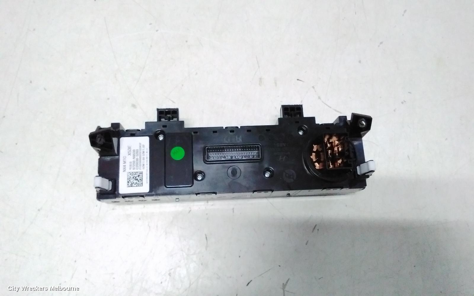 HYUNDAI TUCSON HEATER/AC CONTROLS, NON SAT NAV TYPE, NX4, 02/2021 ONWARDS