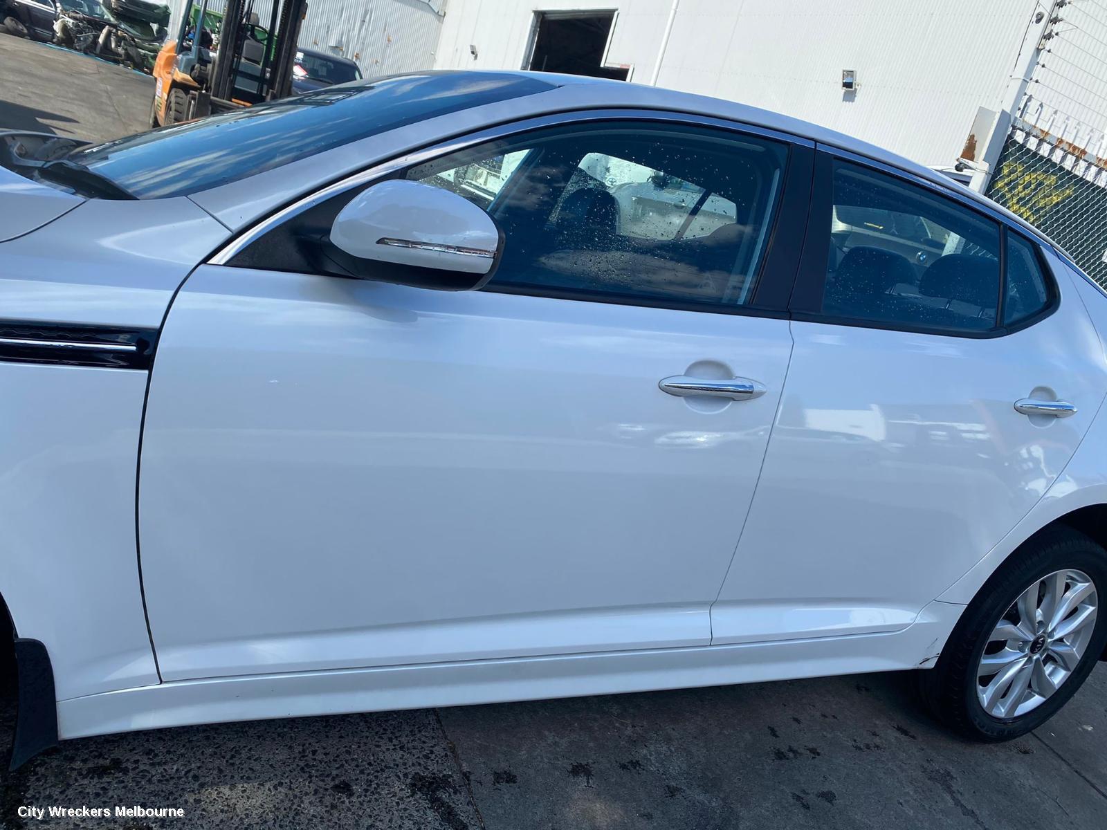 KIA OPTIMA SIDE STEP/SKIRT, TF 11/2010 - 10/2015