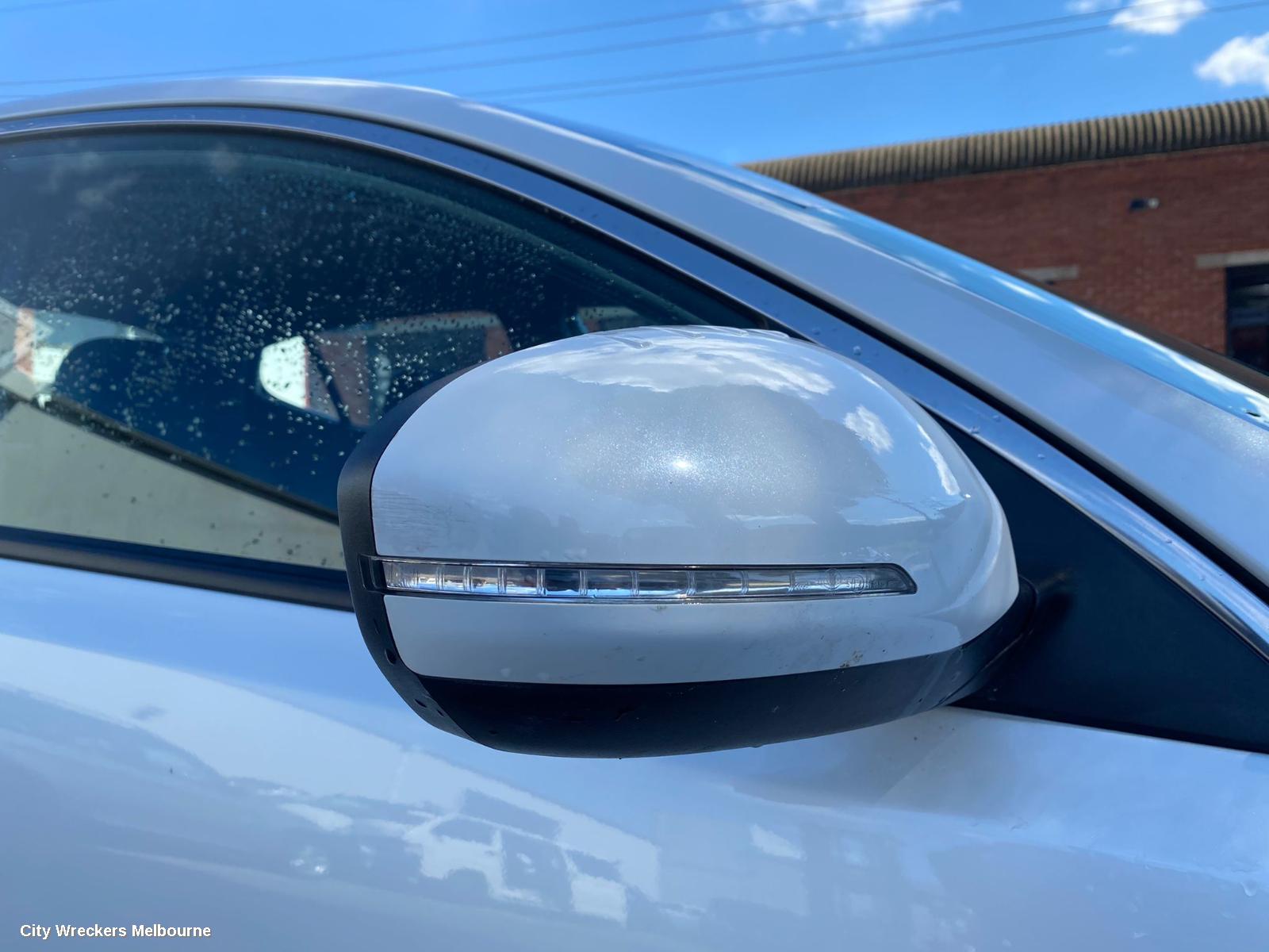 KIA OPTIMA SIDE STEP/SKIRT, TF 11/2010 - 10/2015