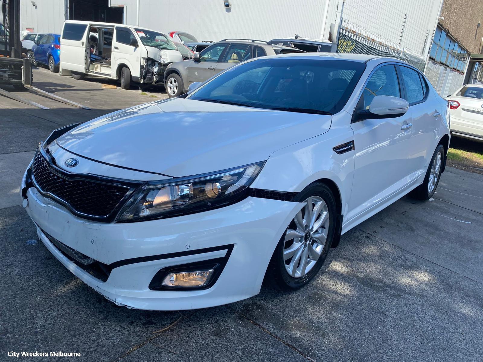 KIA OPTIMA SIDE STEP/SKIRT, TF 11/2010 - 10/2015
