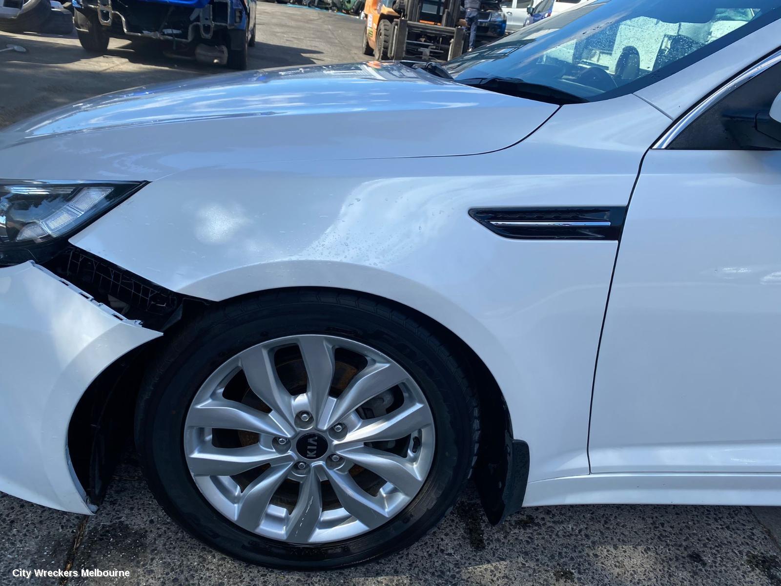 KIA OPTIMA SIDE STEP/SKIRT, TF 11/2010 - 10/2015