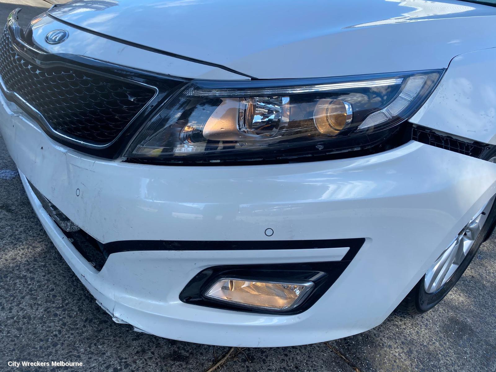 KIA OPTIMA SIDE STEP/SKIRT, TF 11/2010 - 10/2015