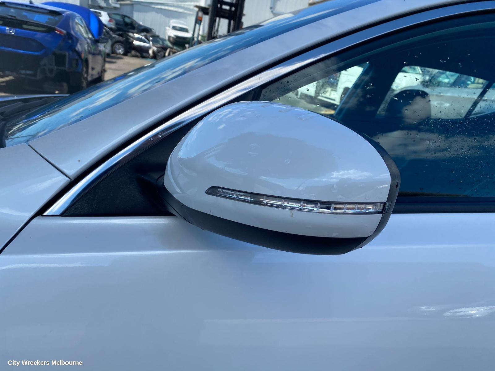 KIA OPTIMA SIDE STEP/SKIRT, TF 11/2010 - 10/2015