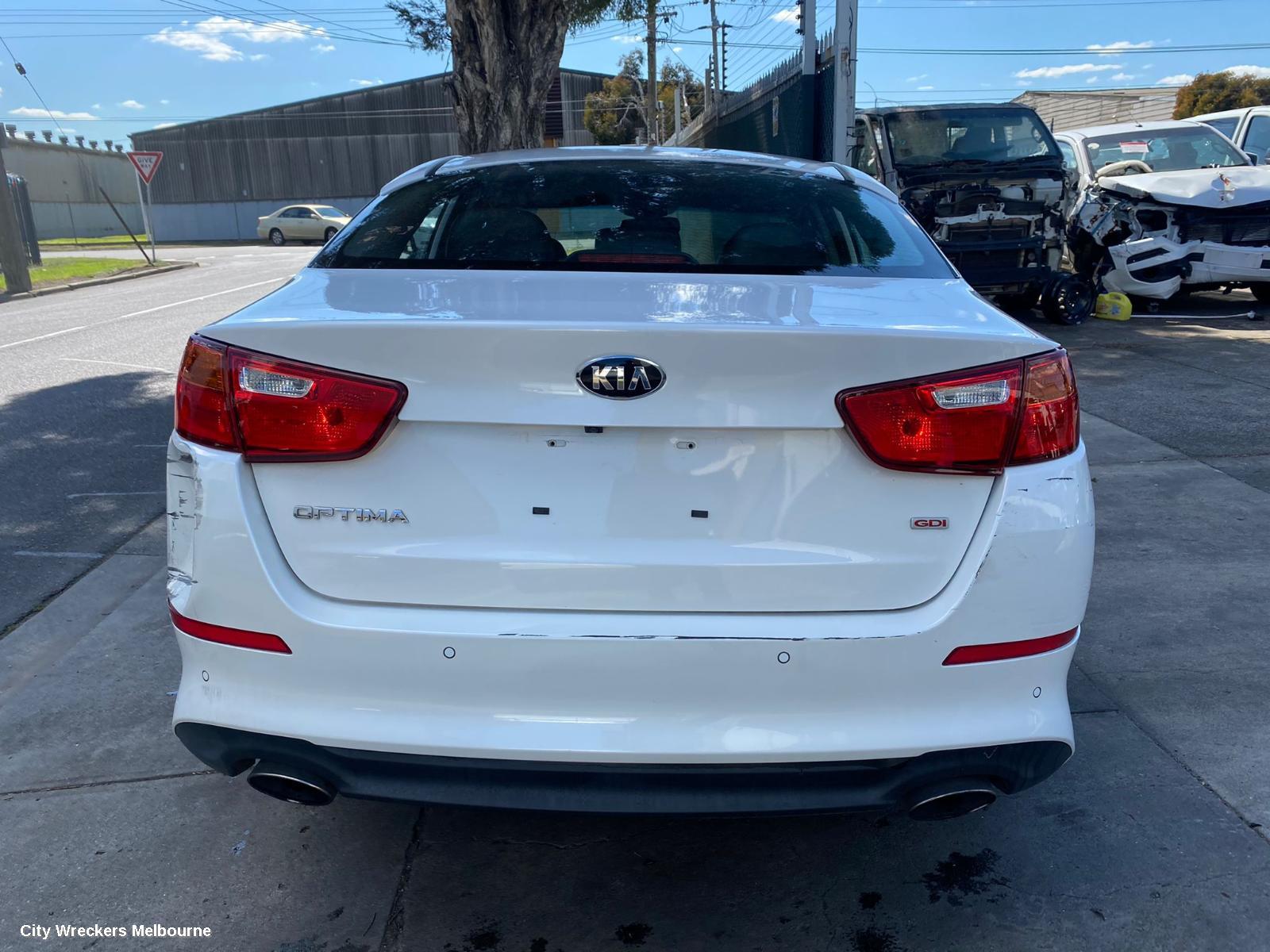 KIA OPTIMA SIDE STEP/SKIRT, TF 11/2010 - 10/2015
