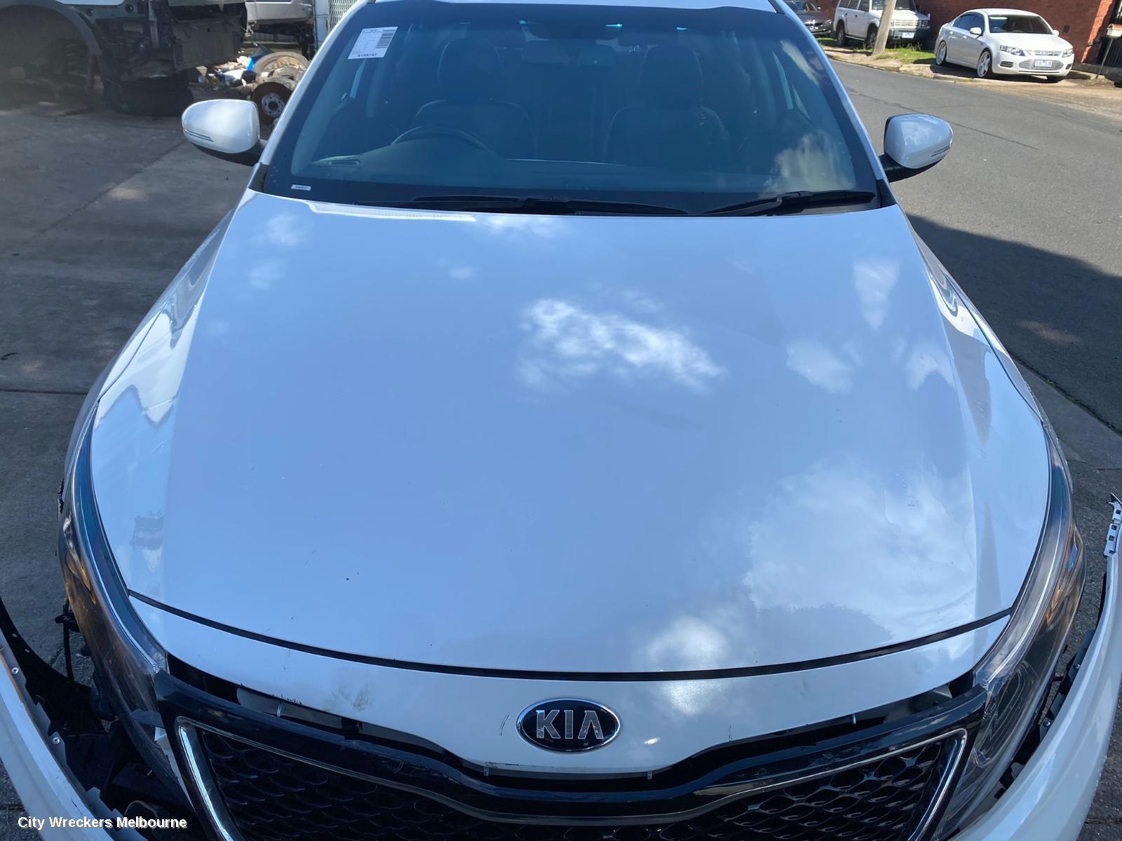 KIA OPTIMA SIDE STEP/SKIRT, TF 11/2010 - 10/2015
