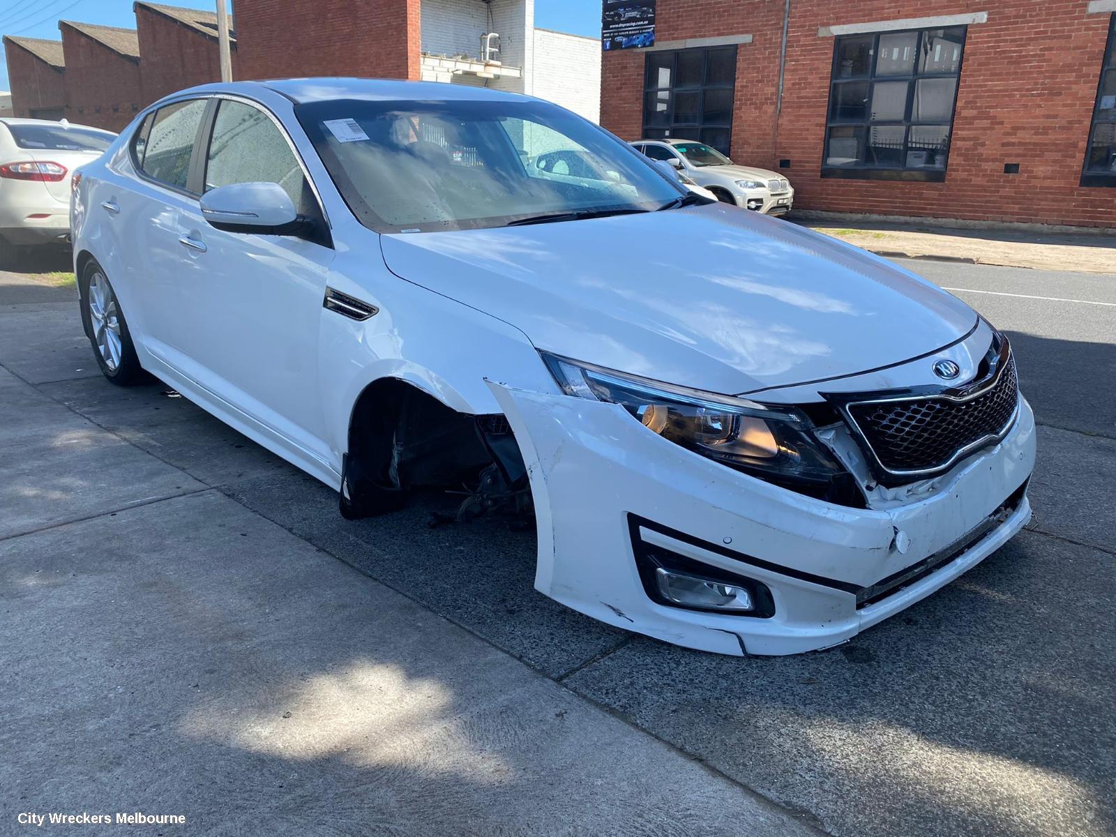 KIA OPTIMA SIDE STEP/SKIRT, TF 11/2010 - 10/2015