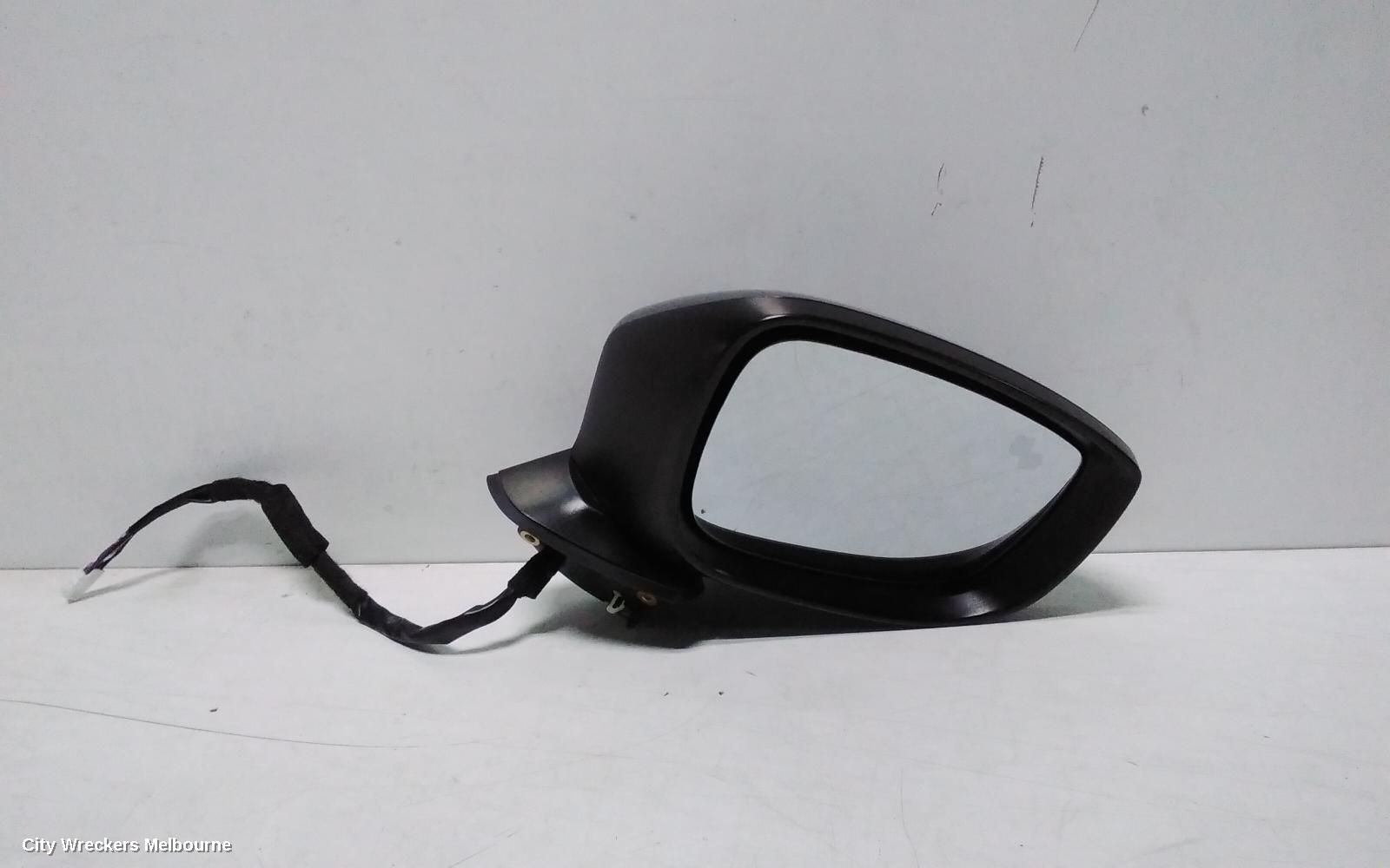 MAZDA CX9 RIGHT DOOR MIRROR, TC, POWER FOLD, HEATED, NON CAMERA TYPE , 08/2017 - 12/2024
