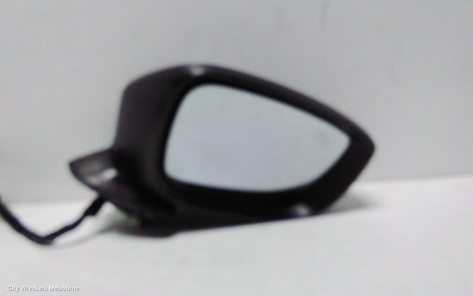 MAZDA CX9 RIGHT DOOR MIRROR, TC, POWER FOLD, HEATED, NON CAMERA TYPE , 08/2017 - 12/2024