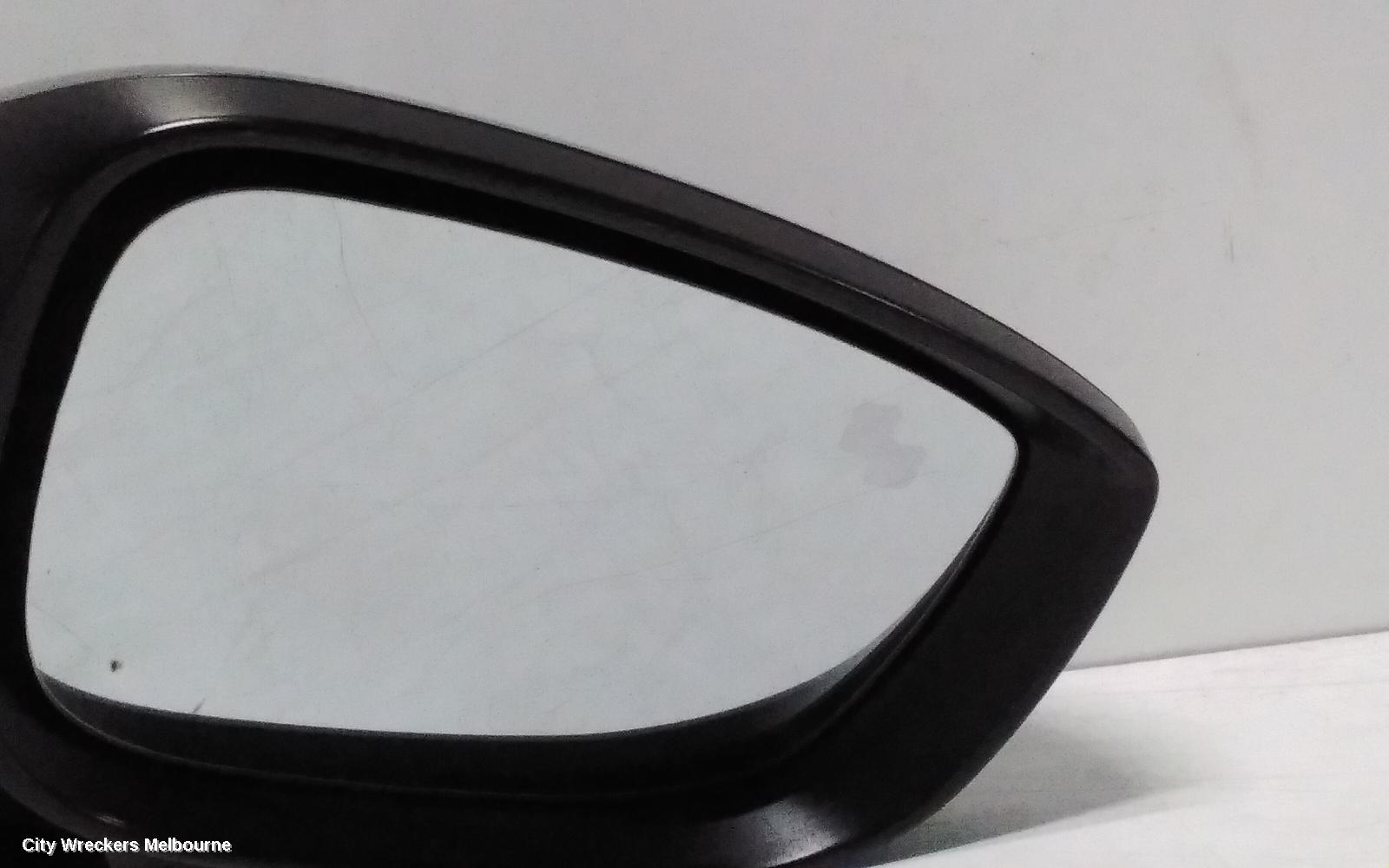 MAZDA CX9 RIGHT DOOR MIRROR, TC, POWER FOLD, HEATED, NON CAMERA TYPE , 08/2017 - 12/2024