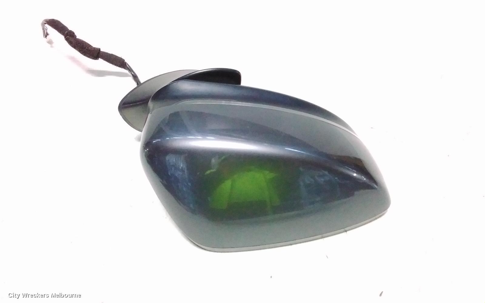 MAZDA CX9 RIGHT DOOR MIRROR, TC, POWER FOLD, HEATED, NON CAMERA TYPE , 08/2017 - 12/2024