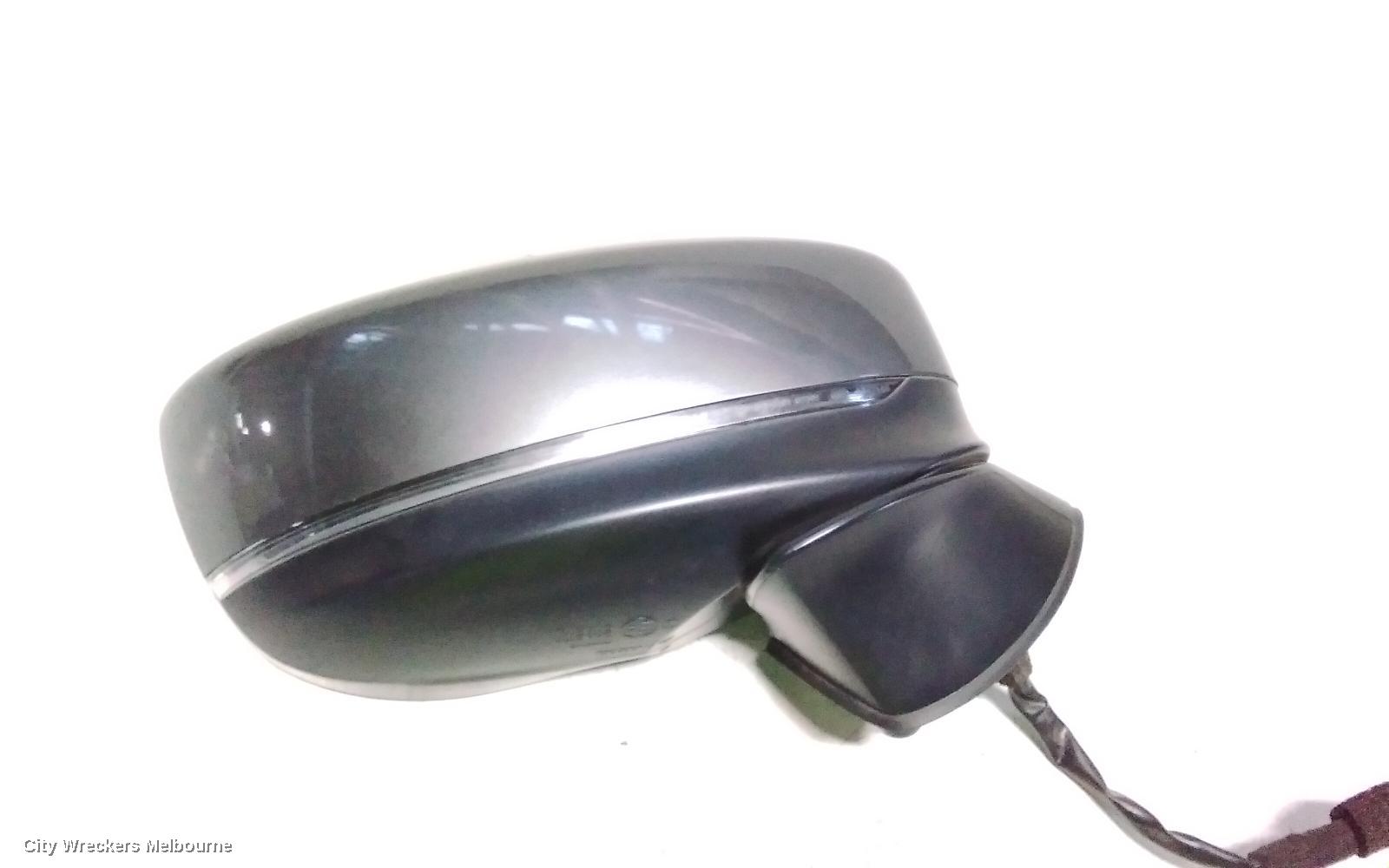 MAZDA CX9 RIGHT DOOR MIRROR, TC, POWER FOLD, HEATED, NON CAMERA TYPE , 08/2017 - 12/2024