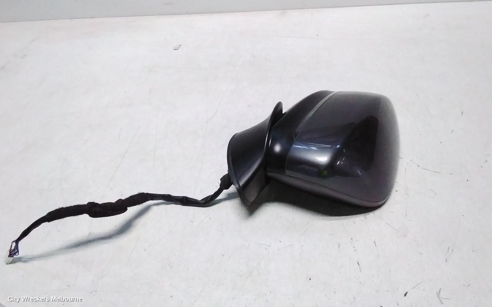 MAZDA CX9 RIGHT DOOR MIRROR, TC, POWER FOLD, HEATED, NON CAMERA TYPE , 08/2017 - 12/2024