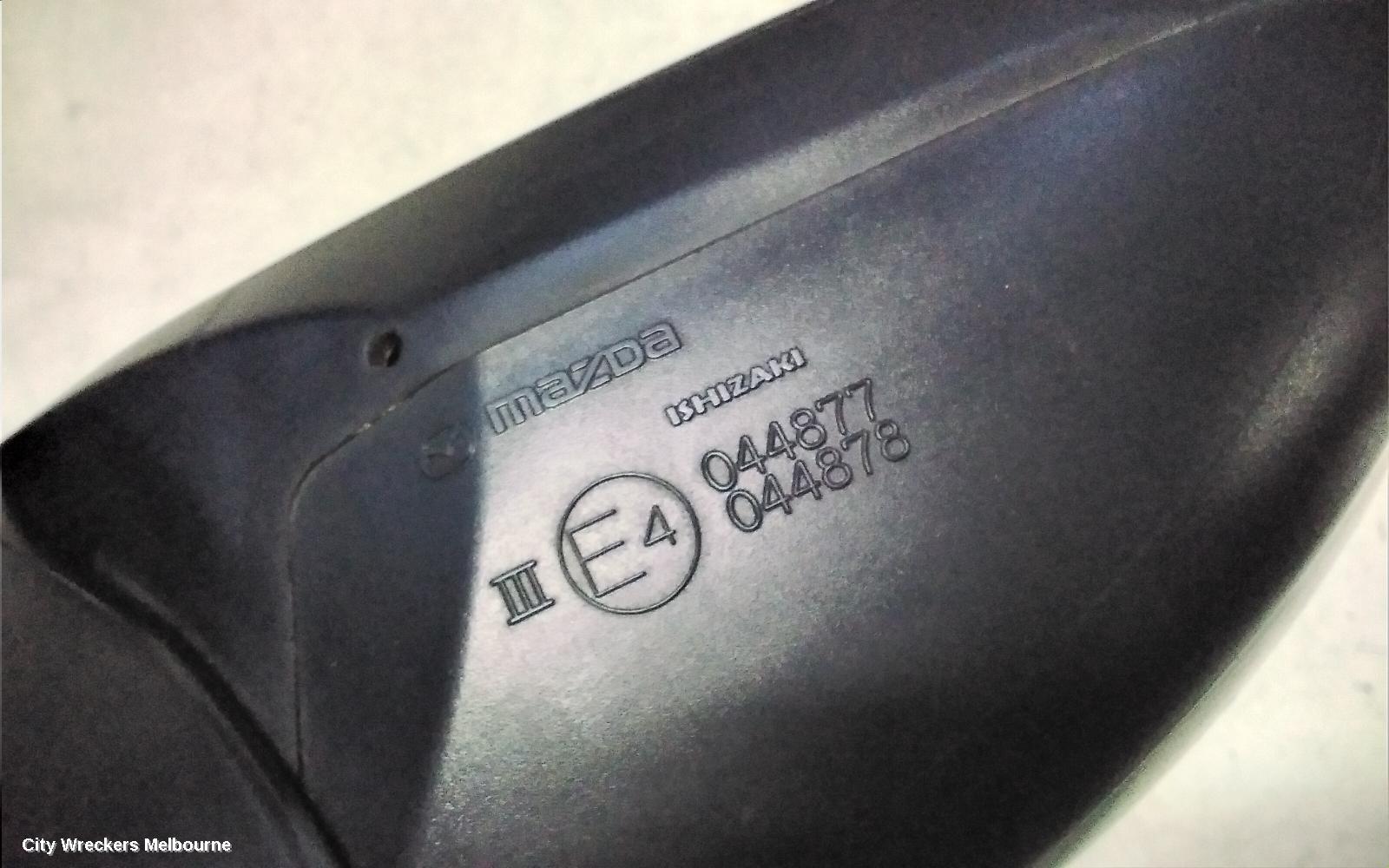 MAZDA CX9 RIGHT DOOR MIRROR, TC, POWER FOLD, HEATED, NON CAMERA TYPE , 08/2017 - 12/2024