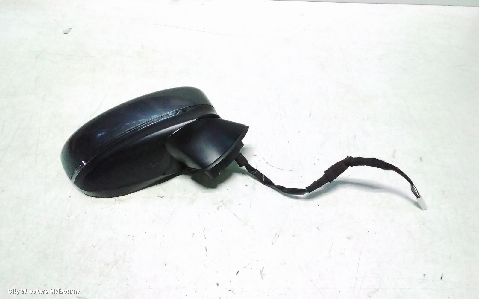 MAZDA CX9 RIGHT DOOR MIRROR, TC, POWER FOLD, HEATED, NON CAMERA TYPE , 08/2017 - 12/2024