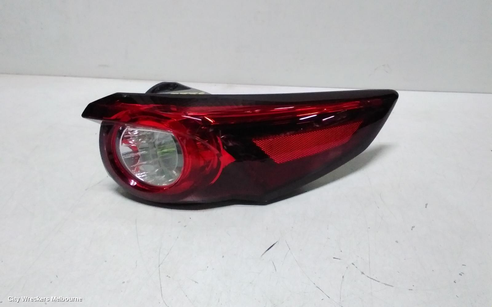 MAZDA CX9 RIGHT TAILLIGHT, TC, IN BODY, LED TYPE, 07/2016 - 12/2024