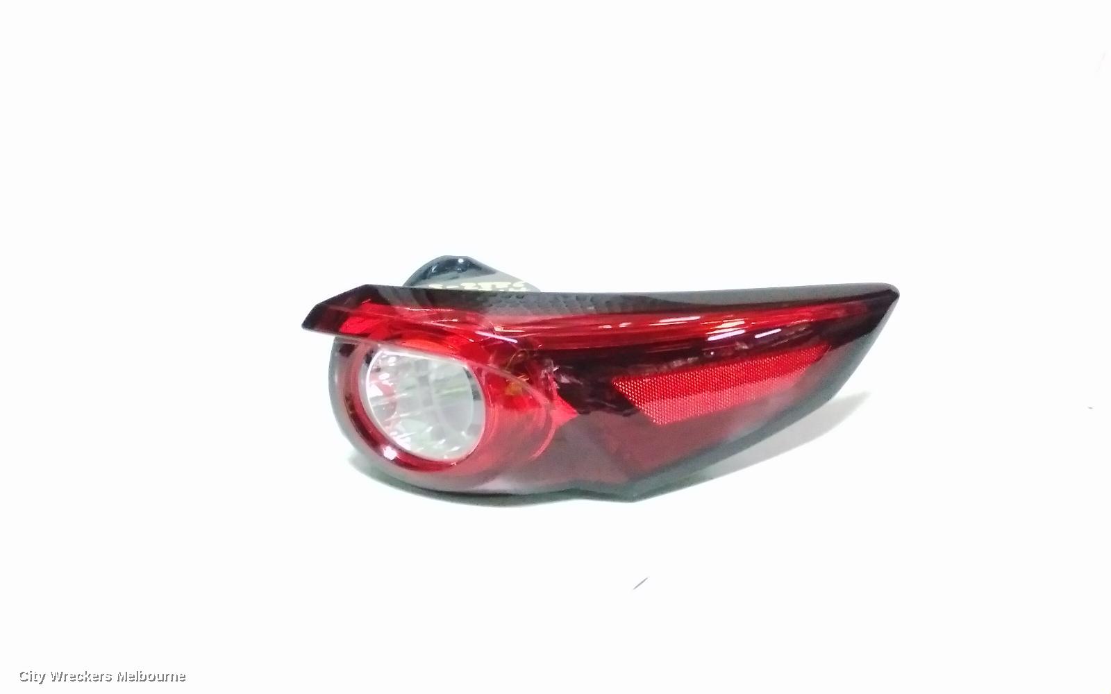 MAZDA CX9 RIGHT TAILLIGHT, TC, IN BODY, LED TYPE, 07/2016 - 12/2024
