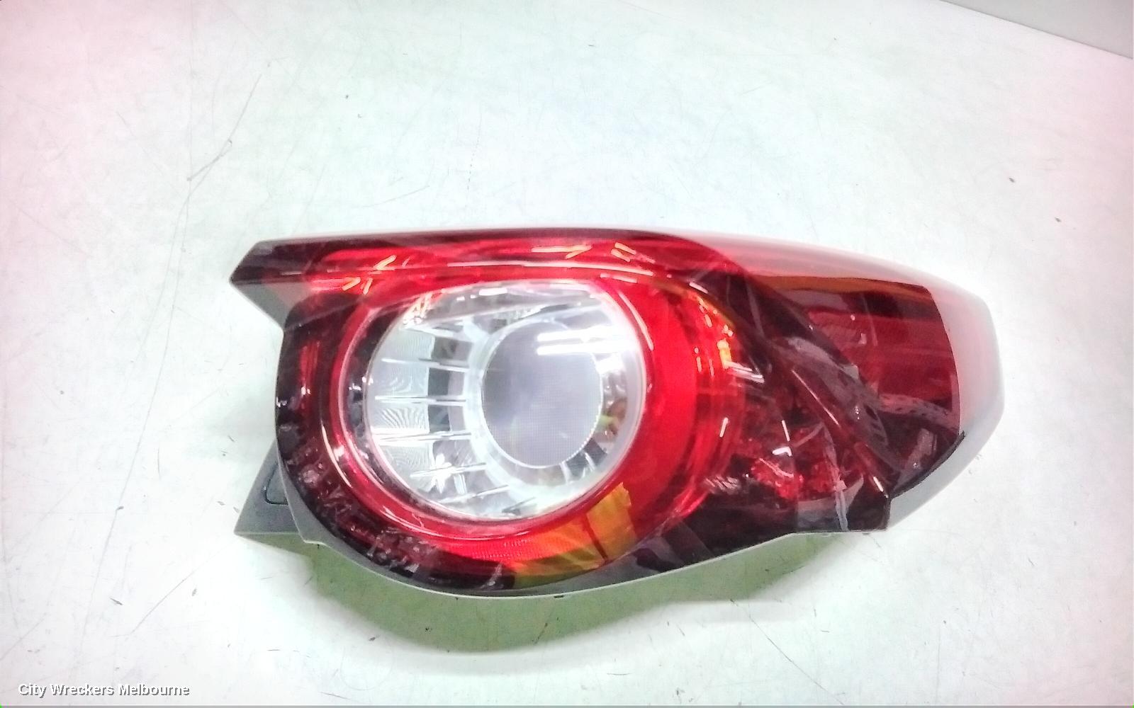 MAZDA CX9 RIGHT TAILLIGHT, TC, IN BODY, LED TYPE, 07/2016 - 12/2024