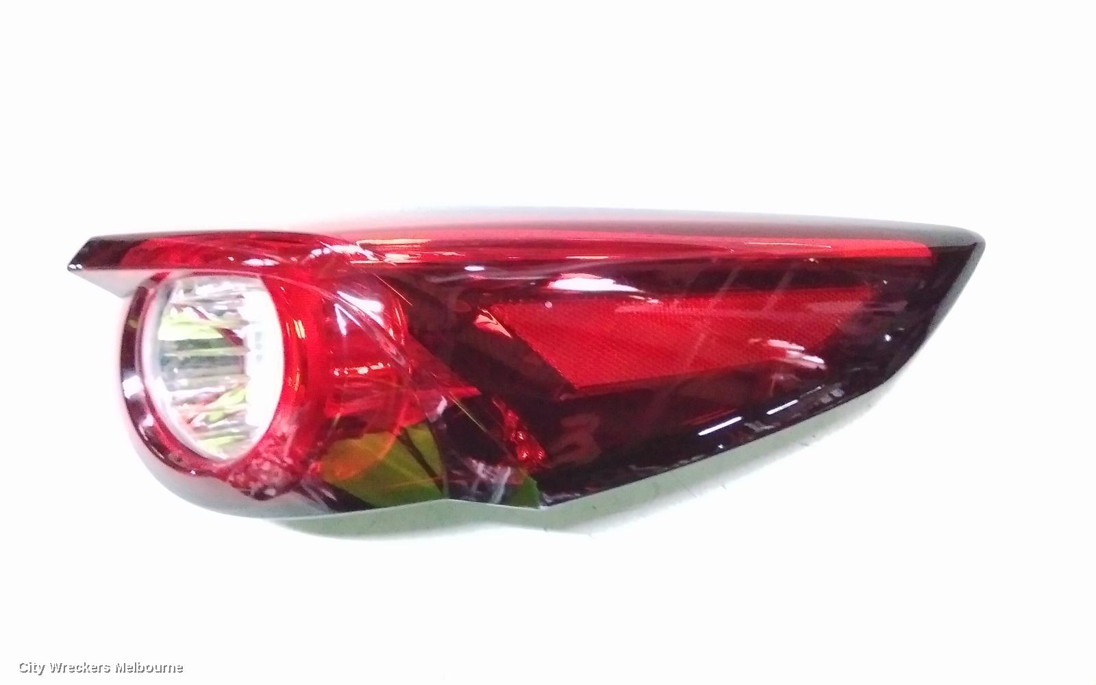 MAZDA CX9 RIGHT TAILLIGHT, TC, IN BODY, LED TYPE, 07/2016 - 12/2024