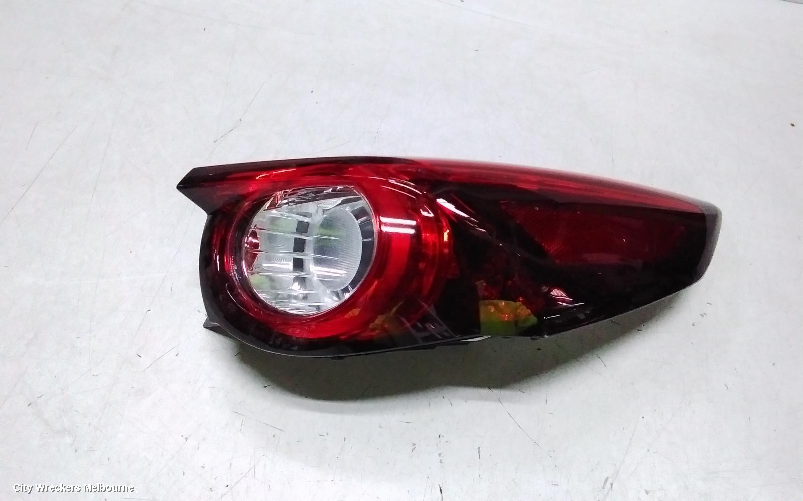 MAZDA CX9 RIGHT TAILLIGHT, TC, IN BODY, LED TYPE, 07/2016 - 12/2024