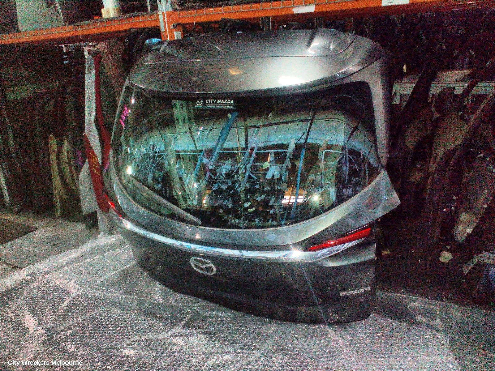 MAZDA CX9 BOOTLID/TAILGATE, TC, TAILGATE, NON POWER LIFTGATE TYPE, 07/2016 - 12/2024
