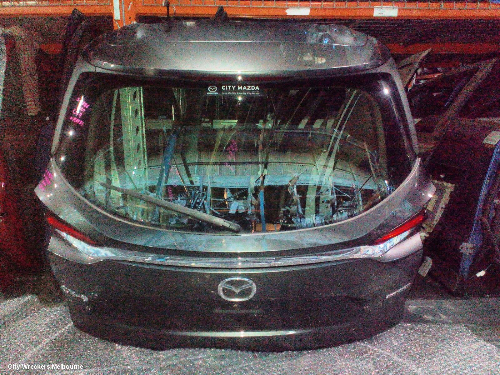 MAZDA CX9 BOOTLID/TAILGATE, TC, TAILGATE, NON POWER LIFTGATE TYPE, 07/2016 - 12/2024