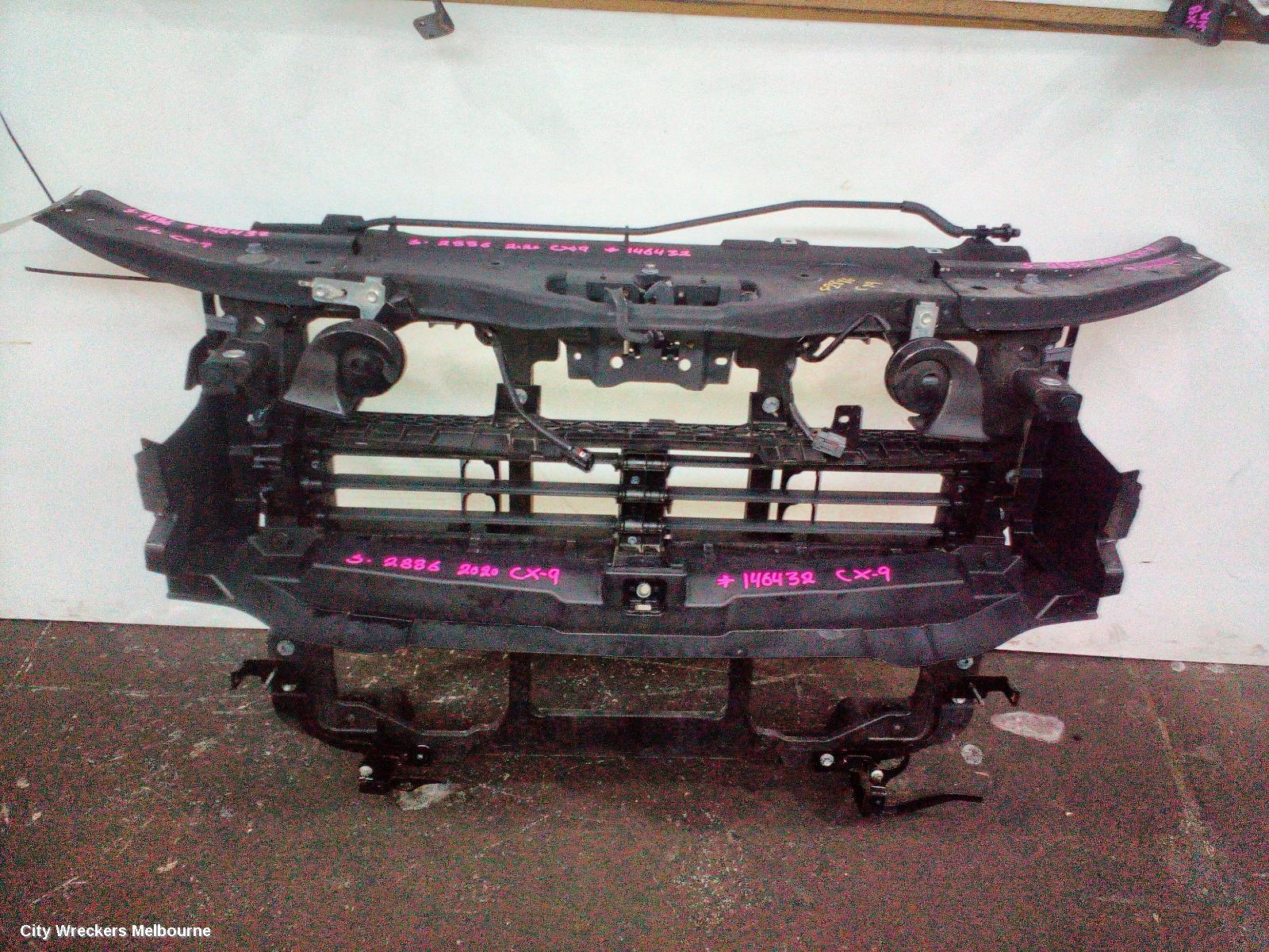 MAZDA CX9 RADIATOR SUPPORT, TC, 07/2016 - 12/2024