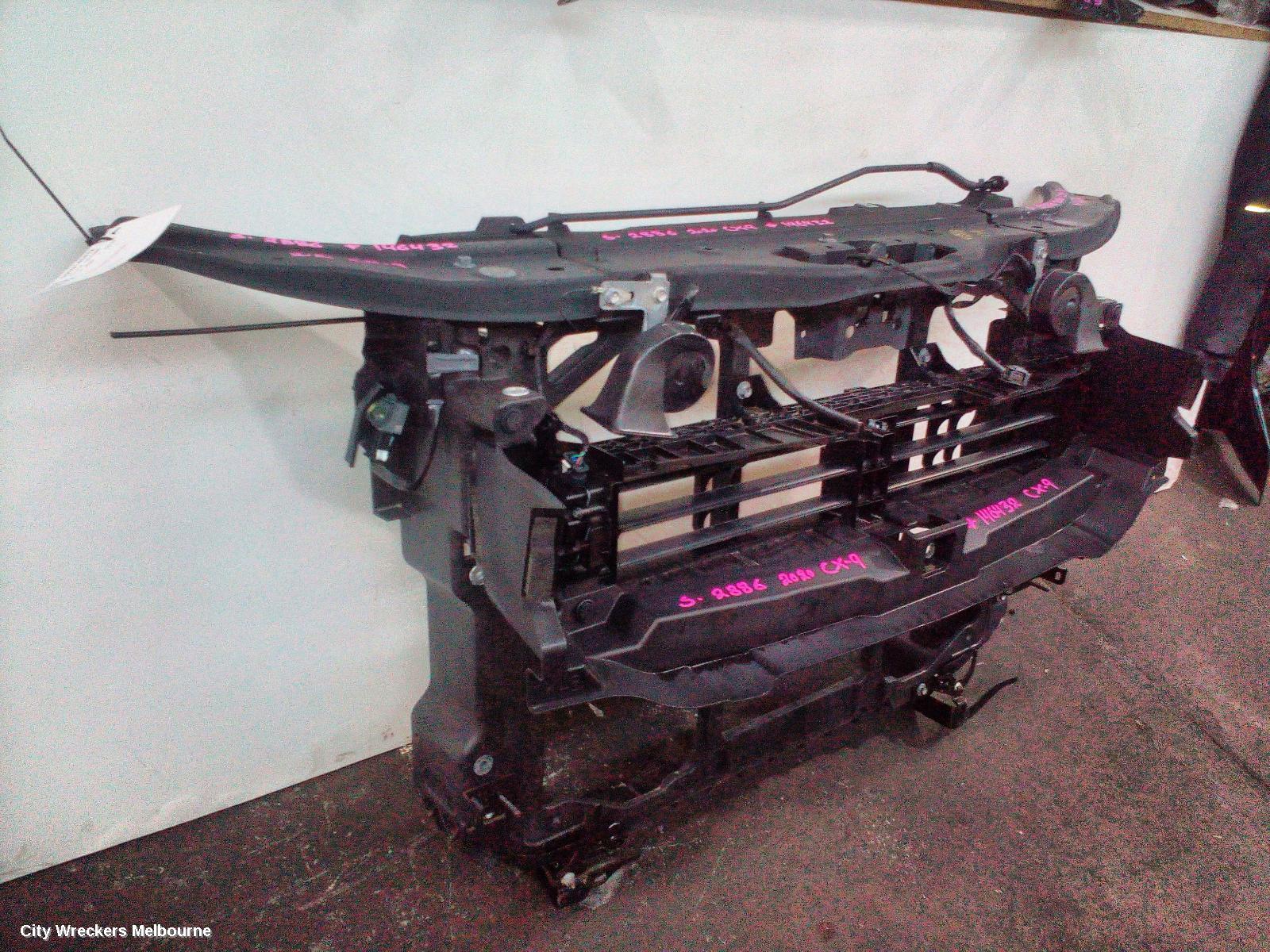 MAZDA CX9 RADIATOR SUPPORT, TC, 07/2016 - 12/2024