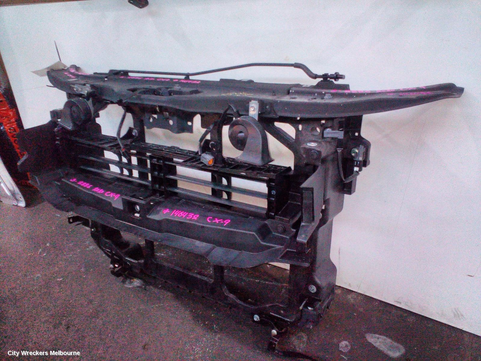 MAZDA CX9 RADIATOR SUPPORT, TC, 07/2016 - 12/2024