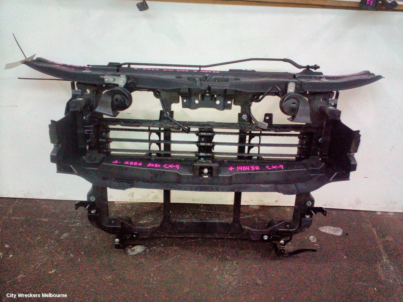 MAZDA CX9 RADIATOR SUPPORT, TC, 07/2016 - 12/2024