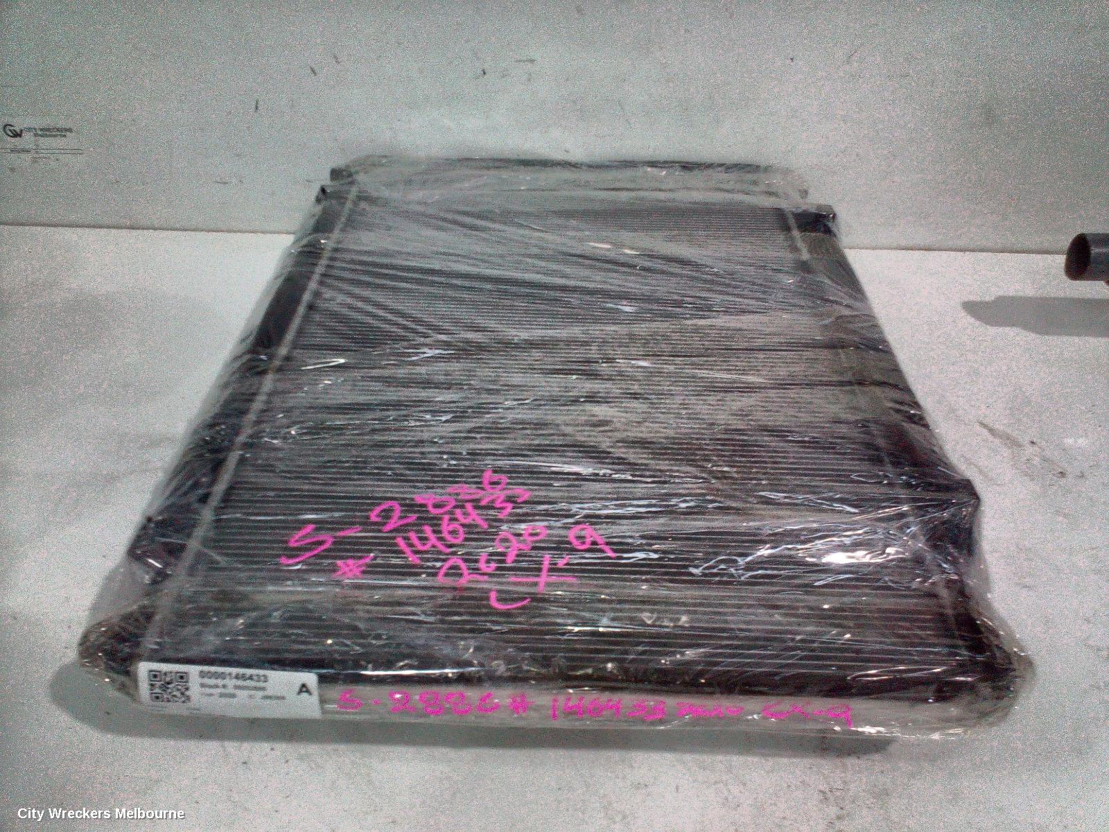 MAZDA CX9 RADIATOR, AUTO, 2.5, PETROL, TC, 07/2016 - 12/2024