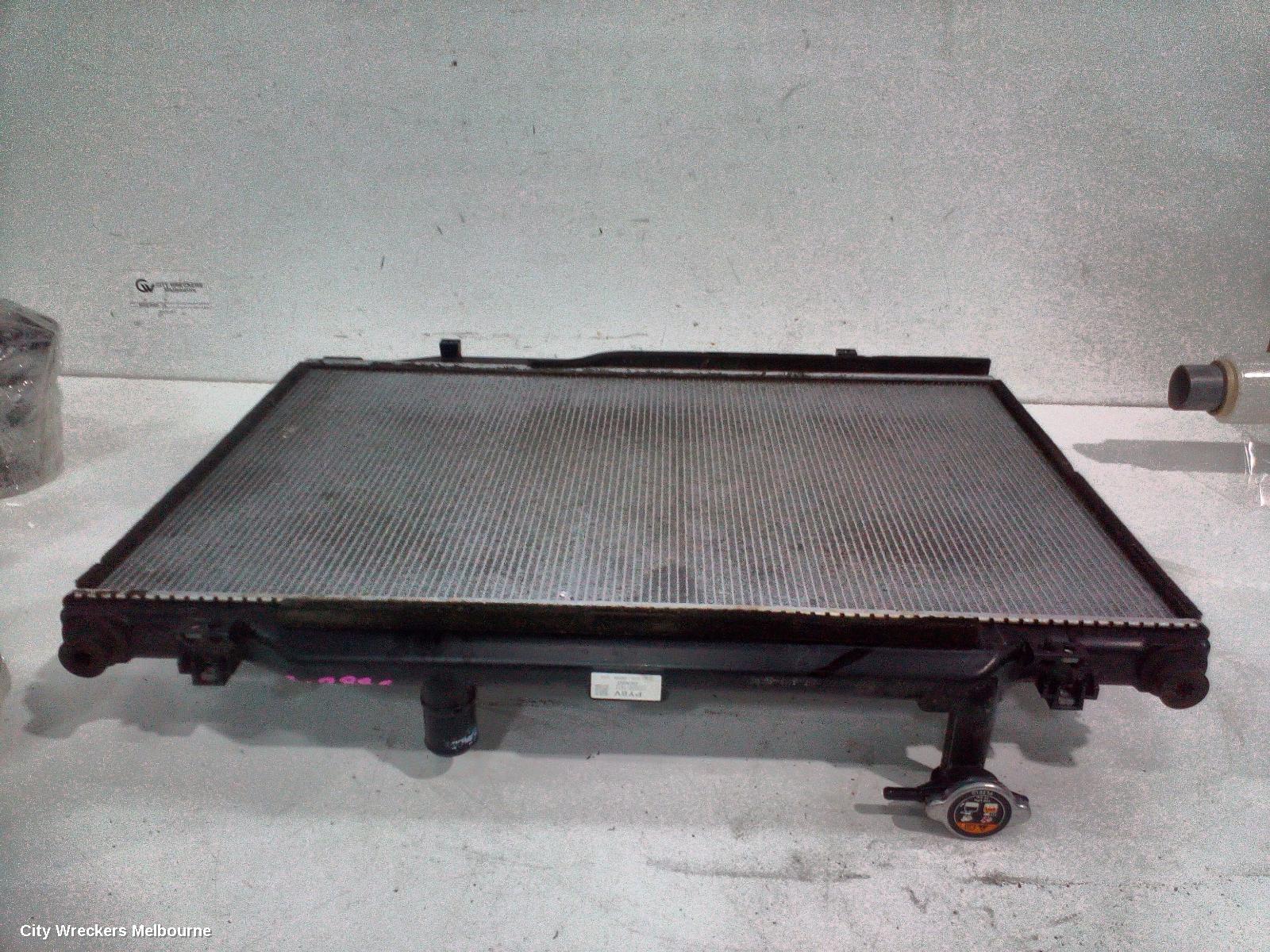 MAZDA CX9 RADIATOR, AUTO, 2.5, PETROL, TC, 07/2016 - 12/2024