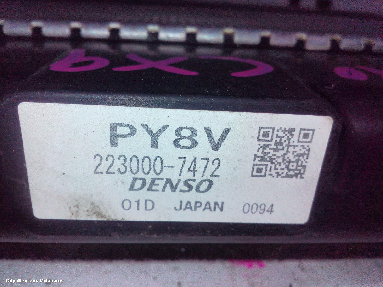 MAZDA CX9 RADIATOR, AUTO, 2.5, PETROL, TC, 07/2016 - 12/2024