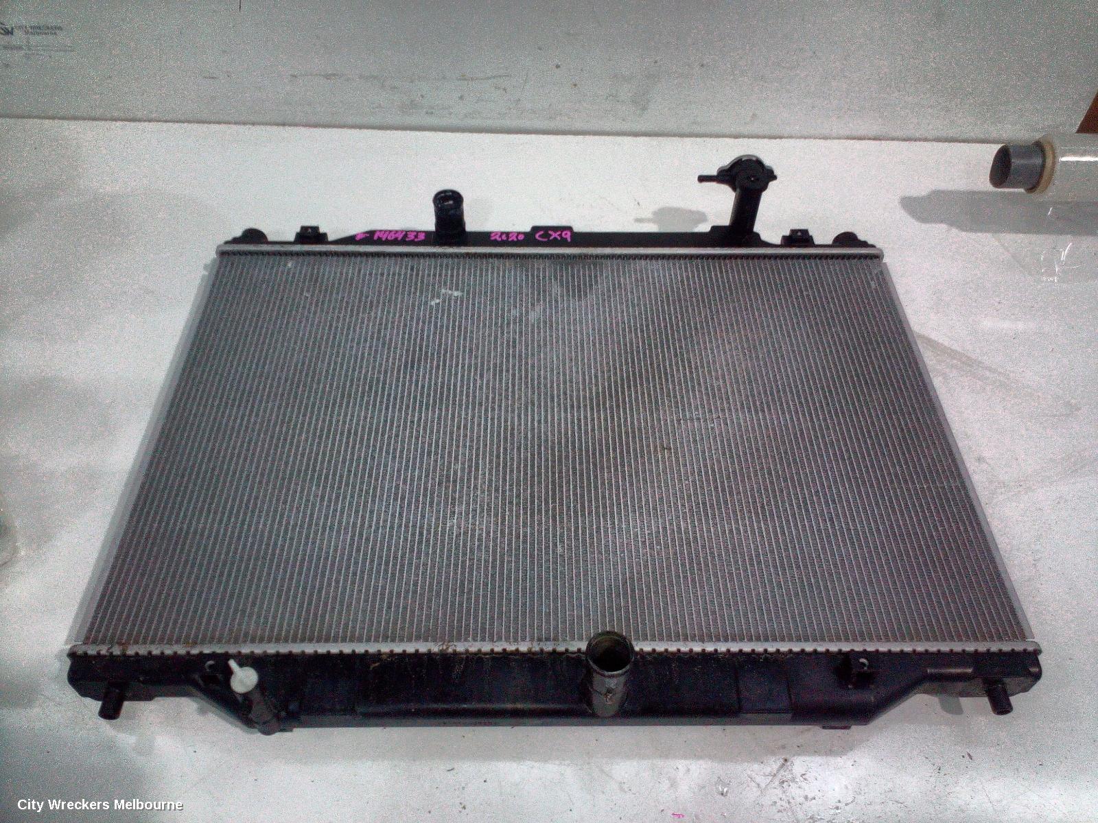 MAZDA CX9 RADIATOR, AUTO, 2.5, PETROL, TC, 07/2016 - 12/2024