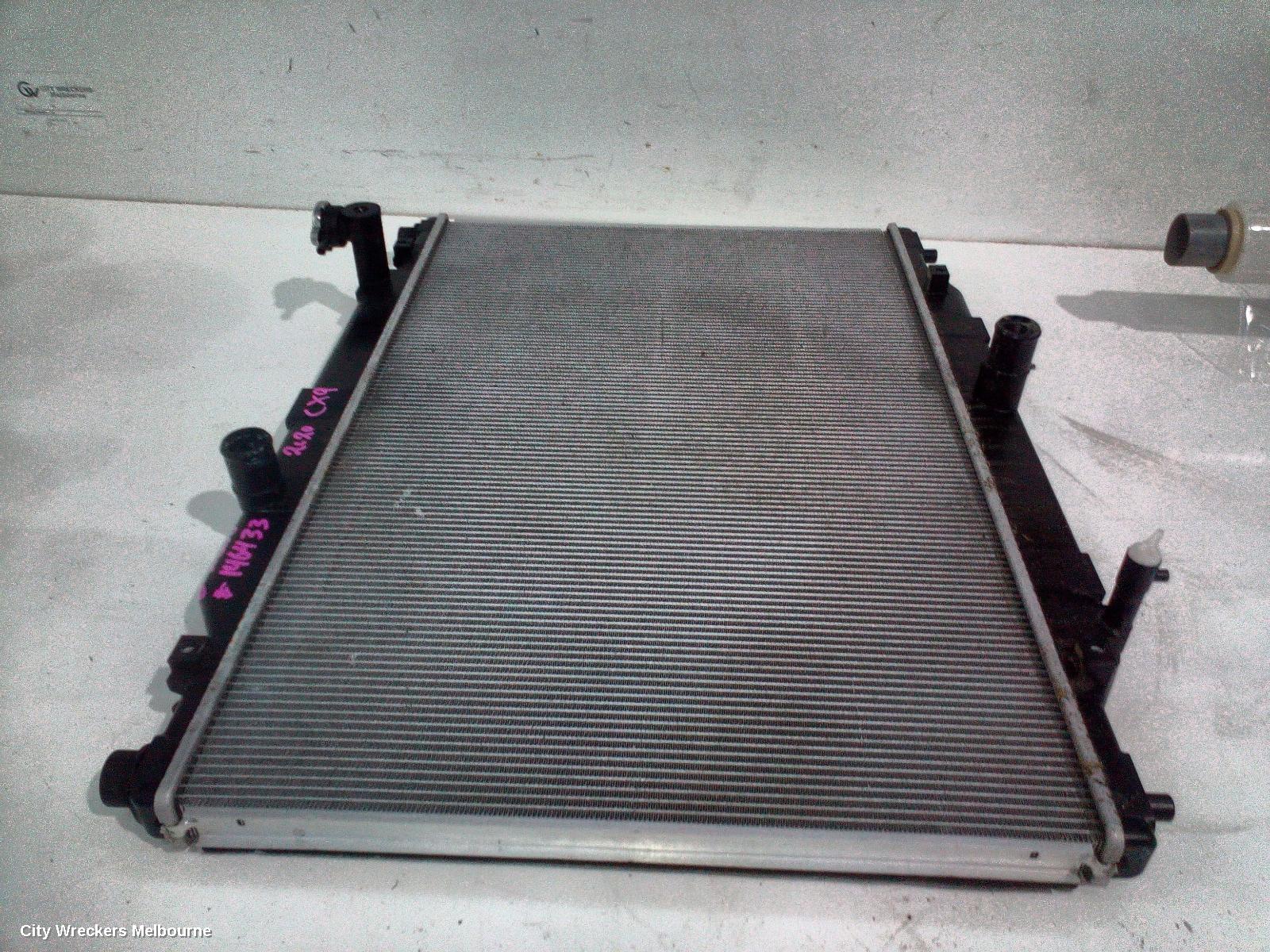 MAZDA CX9 RADIATOR, AUTO, 2.5, PETROL, TC, 07/2016 - 12/2024