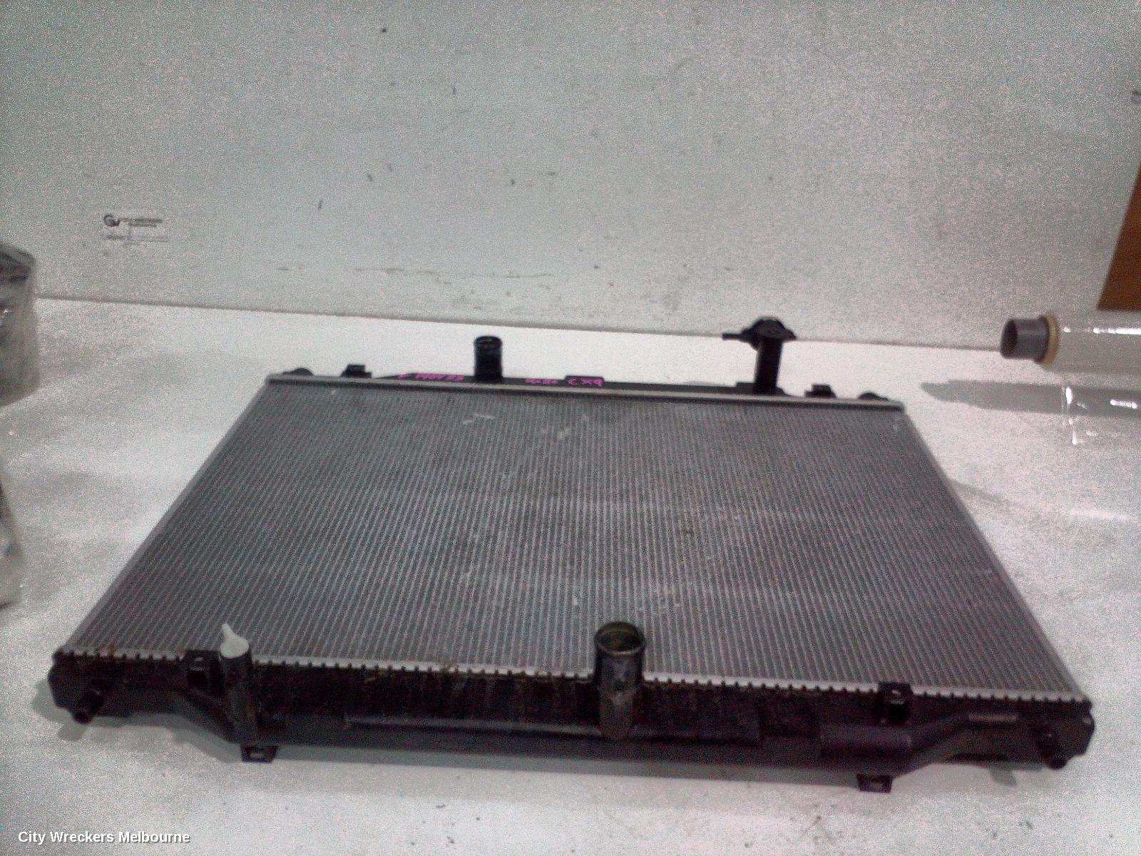 MAZDA CX9 RADIATOR, AUTO, 2.5, PETROL, TC, 07/2016 - 12/2024