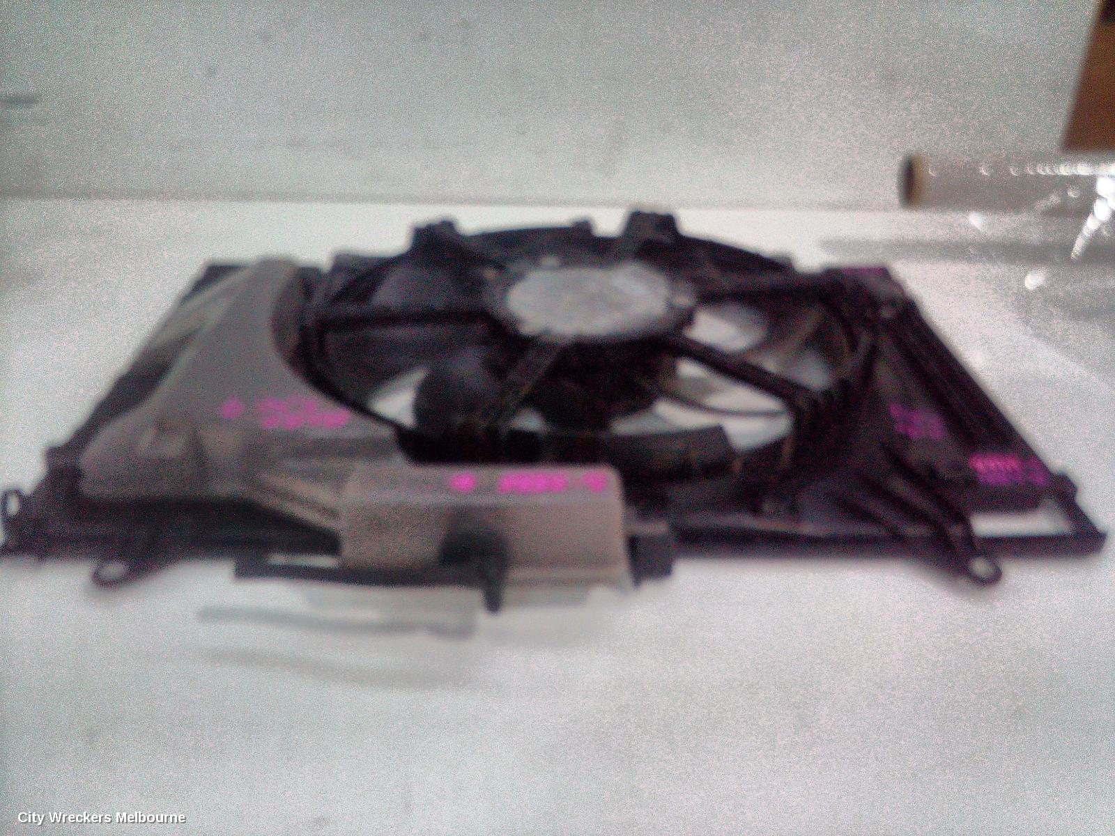 MAZDA CX9 FAN, RADIATOR FAN, PETROL, 2.5, TURBO, TC, 07/2016 - 12/2024