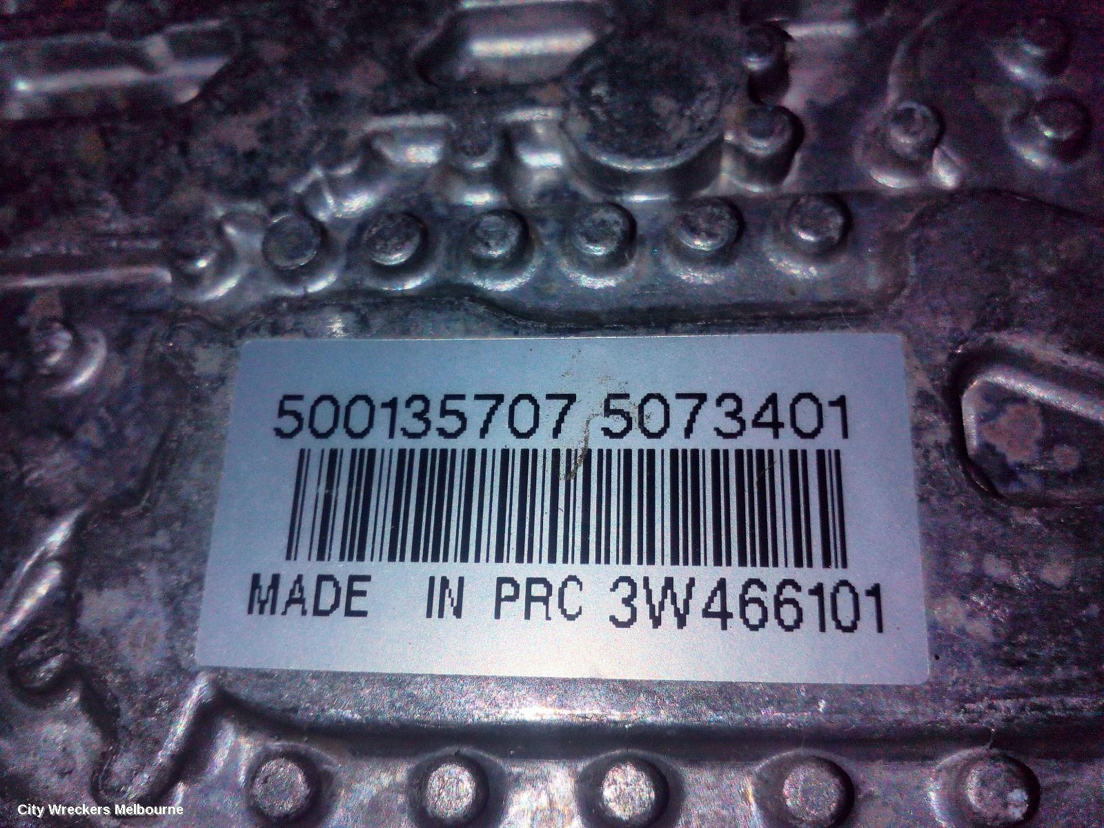 MAZDA CX9 FAN, RADIATOR FAN, PETROL, 2.5, TURBO, TC, 07/2016 - 12/2024