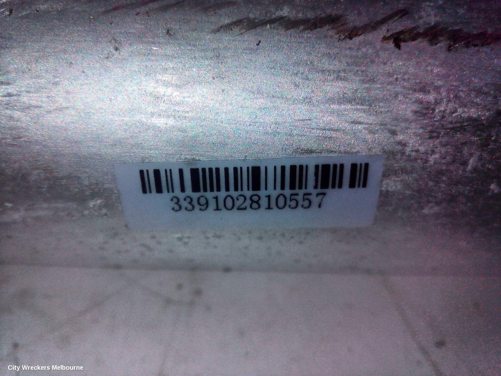 MAZDA CX9 A/C CONDENSER, TC, 07/2016 - 12/2024