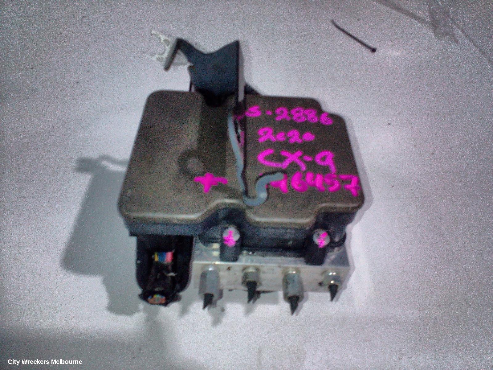 MAZDA CX9 ABS PUMP/MODULATOR, TC, 07/2016 - 12/2024