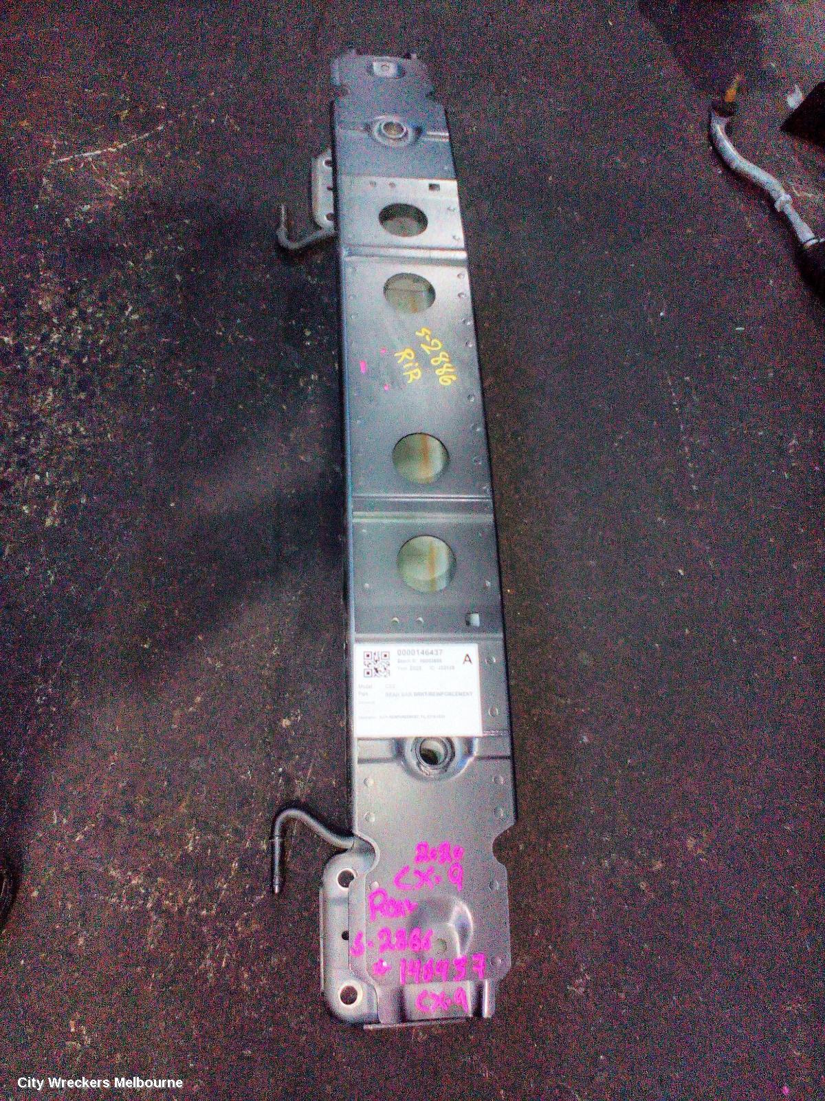 MAZDA CX9 R/BAR BRACKET/REINFO, MAIN REINFORCEMENT, TC, 07/2016 - 12/2024