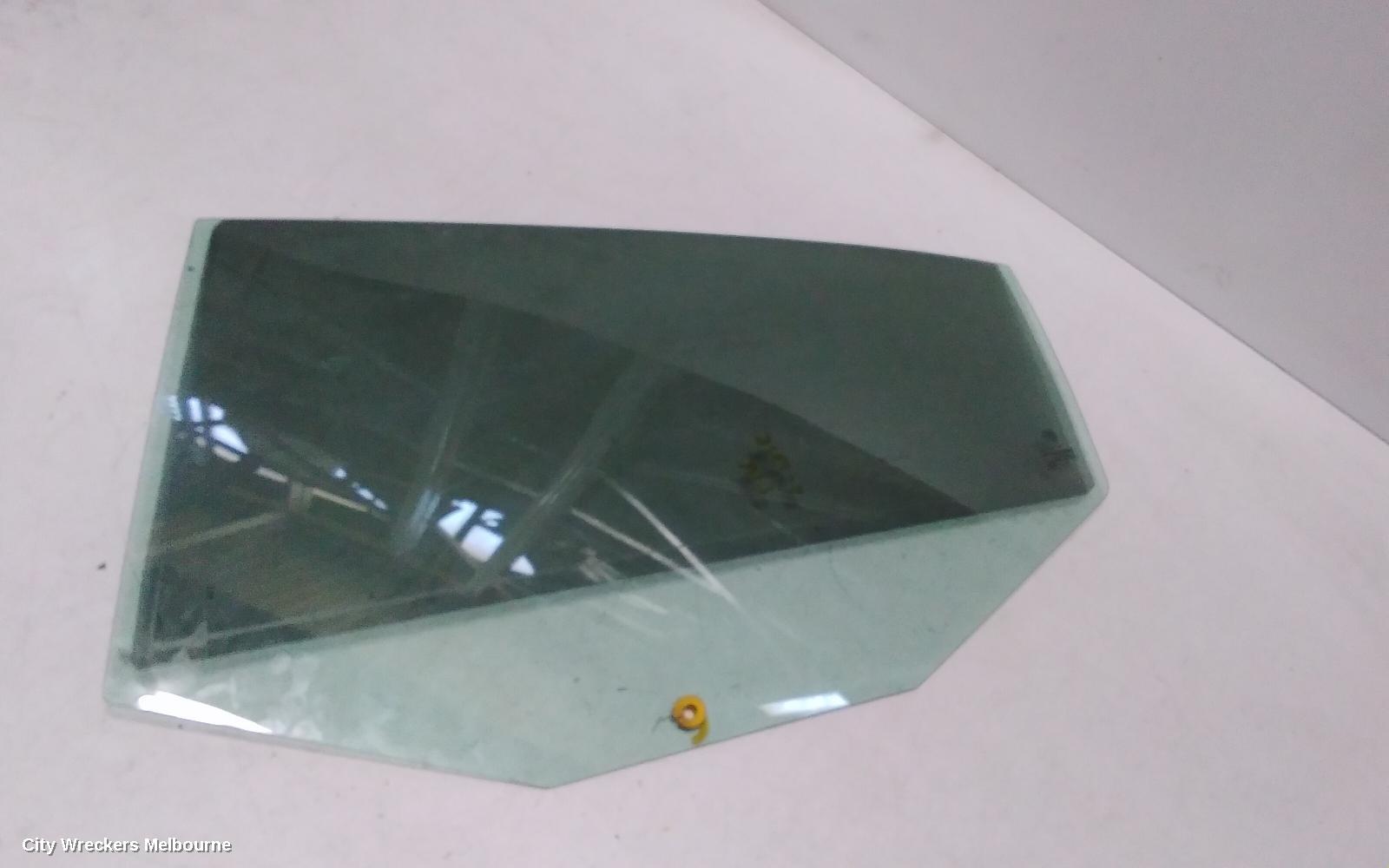 ALFA ROMEO 147 LEFT REAR DOOR WINDOW, 5DR HATCH, 09/2001 - 12/2010
