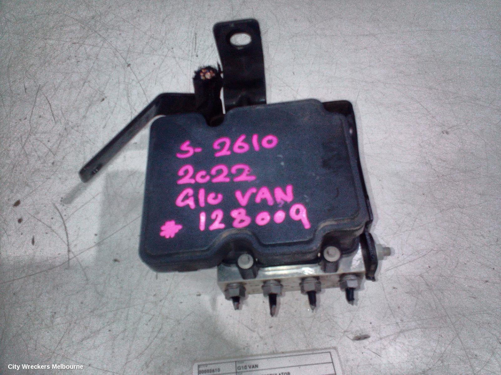 LDV G10 ABS PUMP/MODULATOR, SV7A/SV7C, WAGON/VAN, 04/2015 ONWARDS