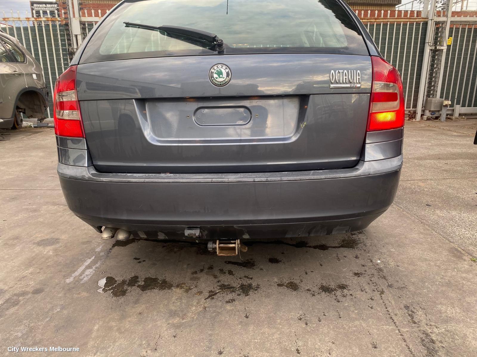 SKODA OCTAVIA BOOTLID/TAILGATE, TAILGATE, 1Z, WAGON, 01/2004 - 10/2013