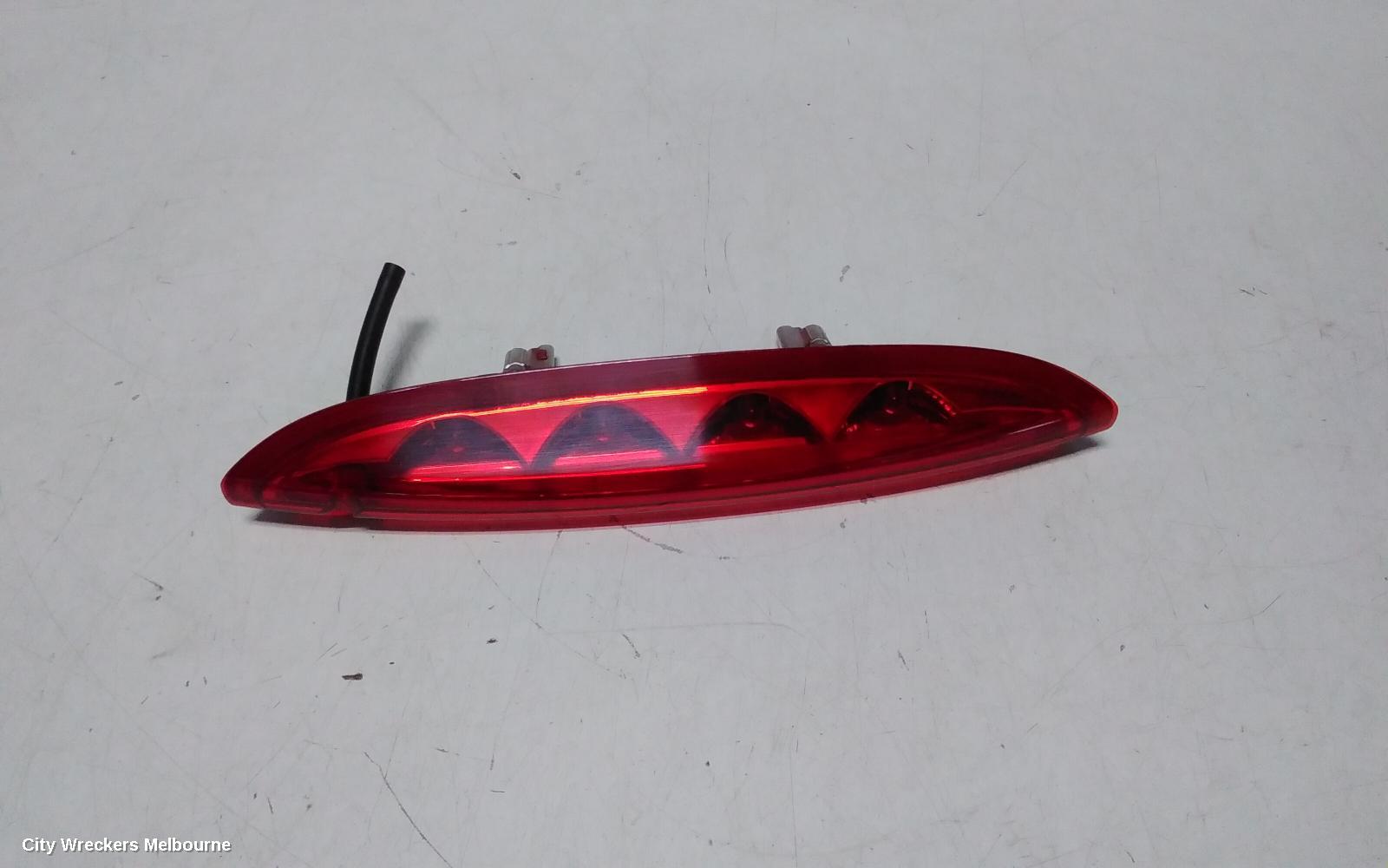 PEUGEOT 208 HIGH LEVEL STOPLIGHT, A9, 10/2012 - 12/2018