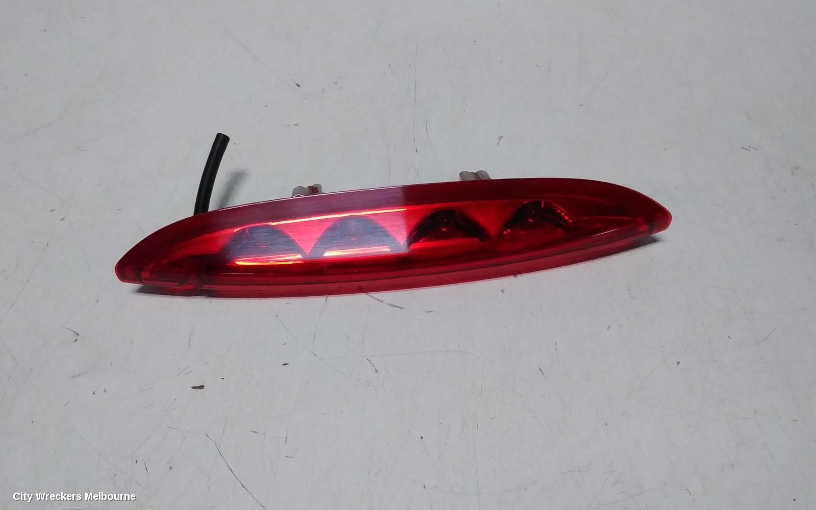 PEUGEOT 208 HIGH LEVEL STOPLIGHT, A9, 10/2012 - 12/2018