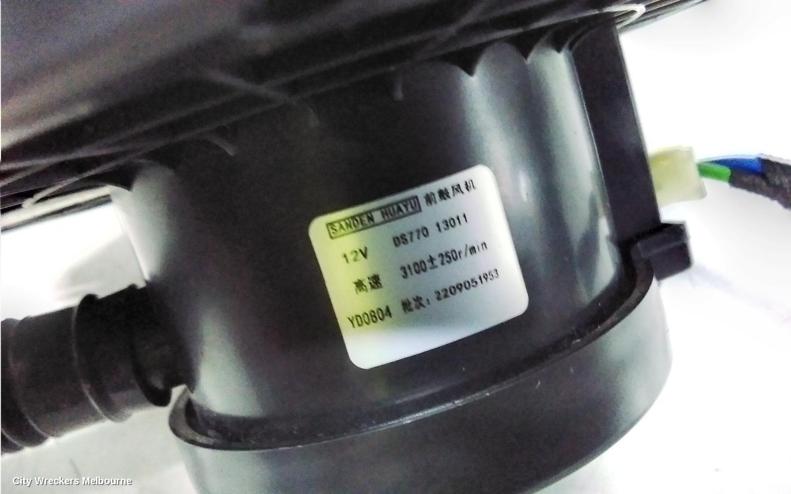 LDV DELIVER 9 HEATER FAN MOTOR, DIESEL, 2.0, TURBO, 07/2020 ONWARDS