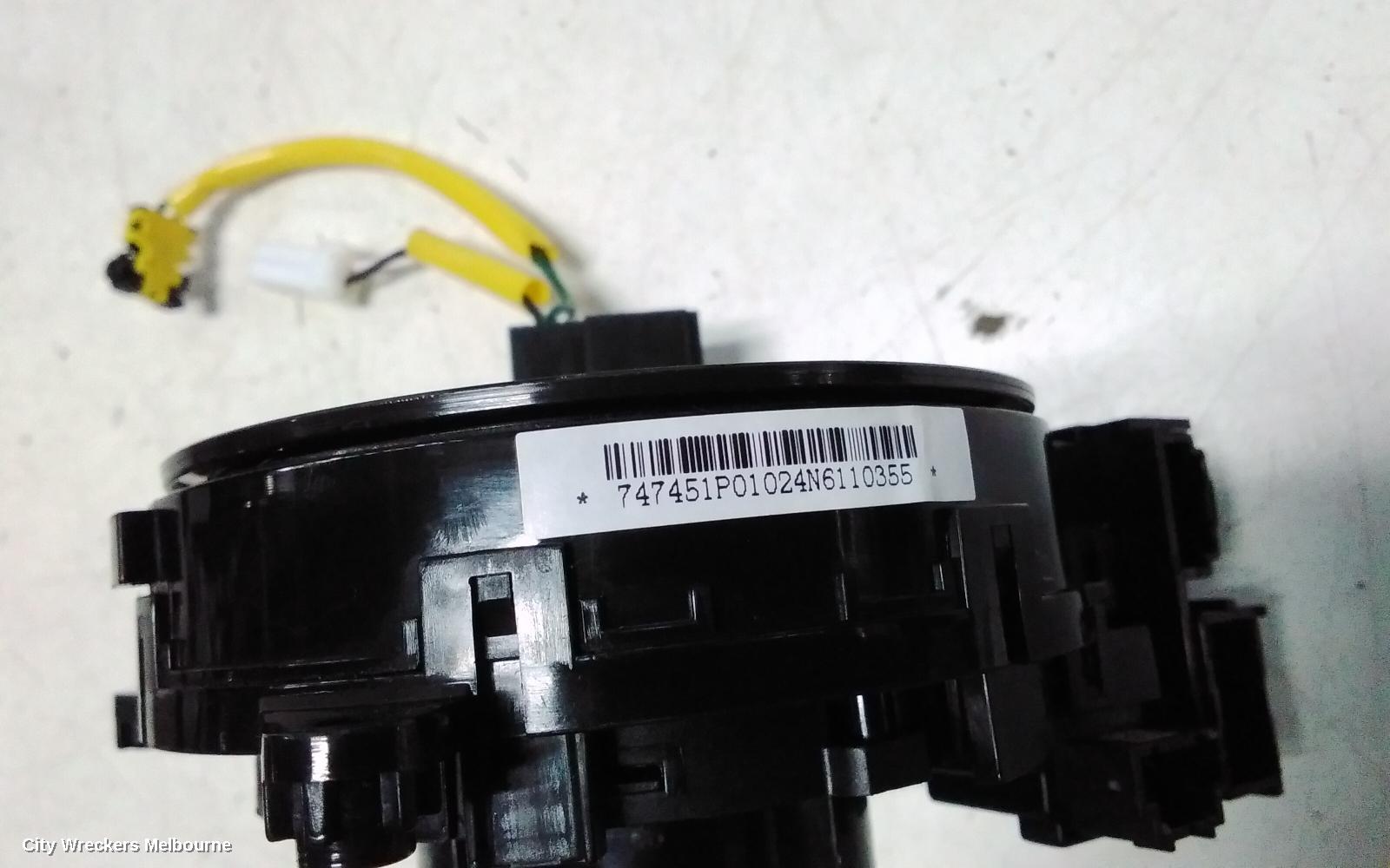 LDV DELIVER 9 AIRBAG MODULE/SENSOR, CLOCKSPRING, 07/2020 ONWARDS