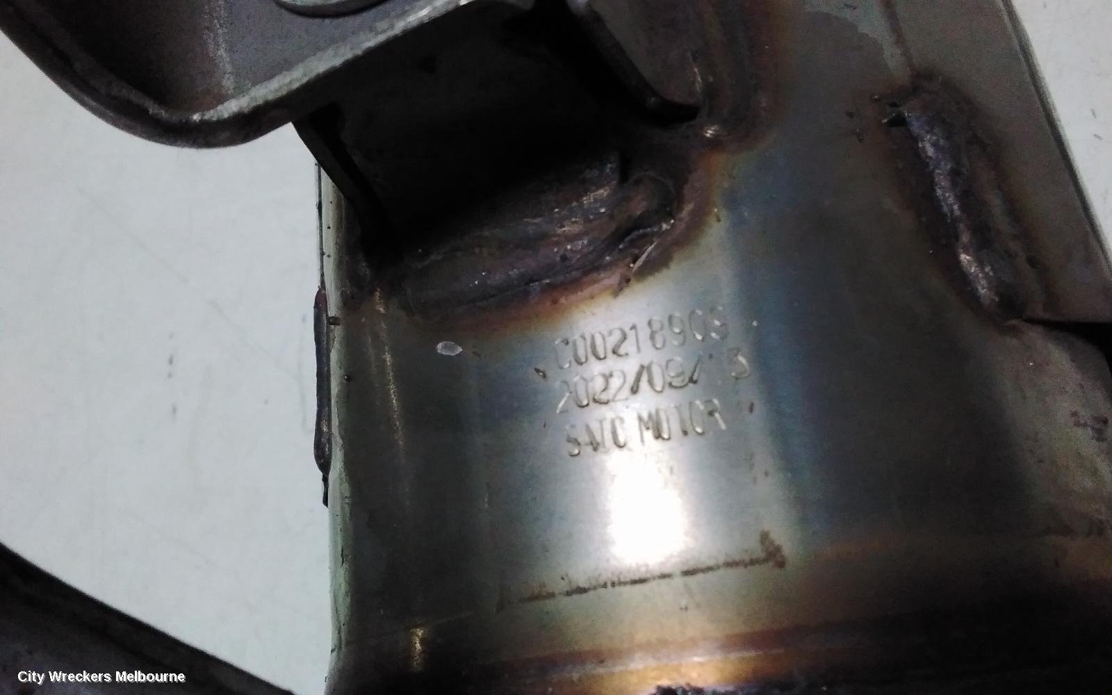 LDV DELIVER 9 CATALYTIC CONVERTER, DOWNPIPE-CAT TYPE, 07/2020 ONWARDS