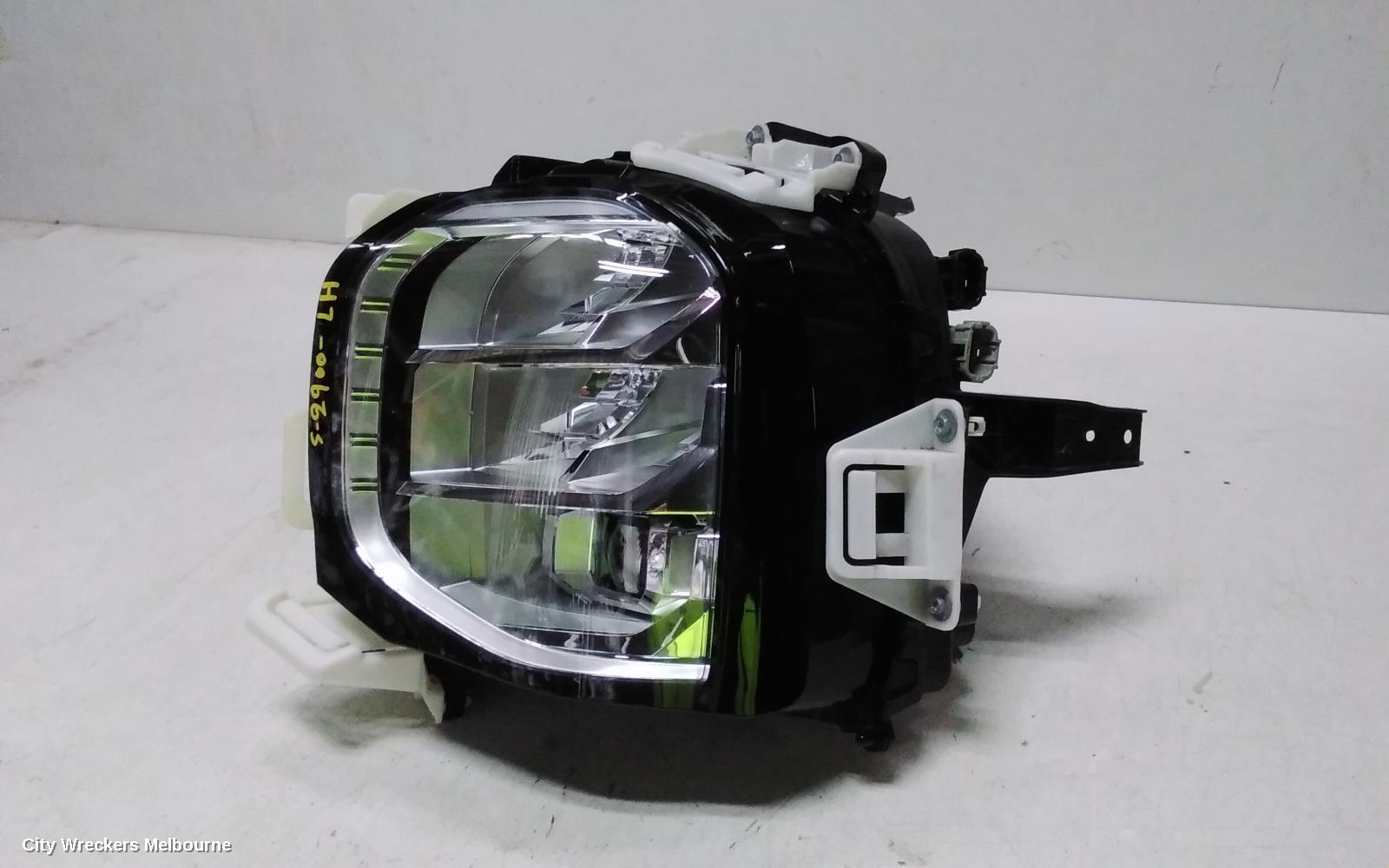 MITSUBISHI OUTLANDER LEFT HEADLAMP, ZM, LED, W/ AUTO LEVELLING, AUTO ON, ADAPTIVE BEAM TYPE, 08/2021 ONWARDS